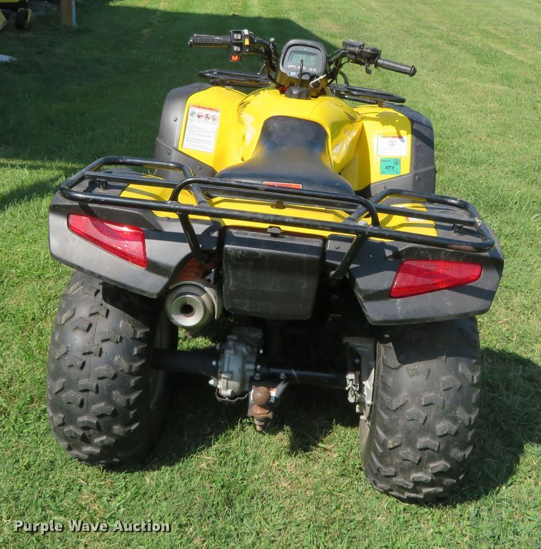 image for item DR0126 2006 Honda Rancher ES  ATV