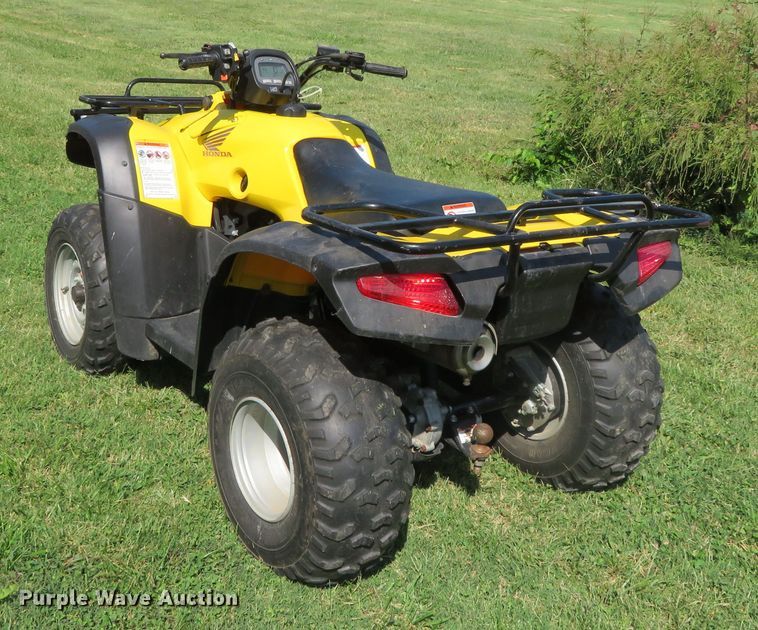 image for item DR0126 2006 Honda Rancher ES  ATV