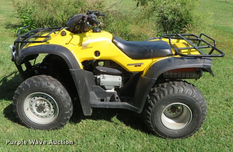 image for item DR0126 2006 Honda Rancher ES  ATV