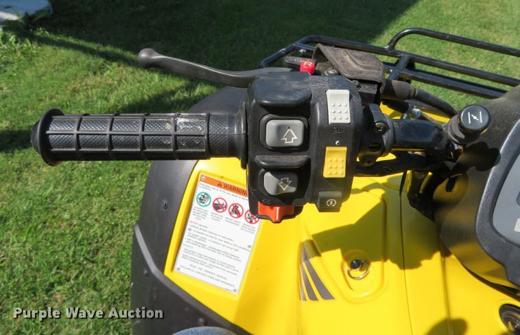 image for item DR0126 2006 Honda Rancher ES  ATV