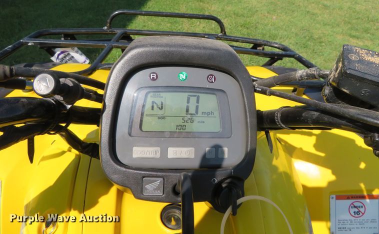 image for item DR0126 2006 Honda Rancher ES  ATV