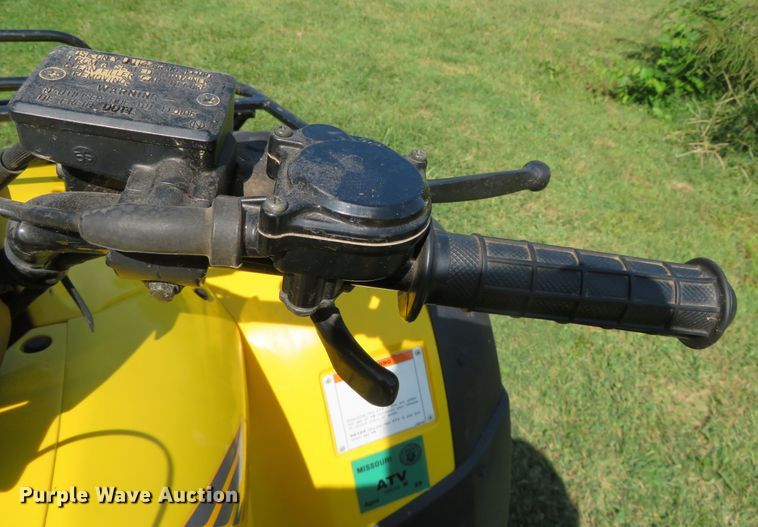 image for item DR0126 2006 Honda Rancher ES  ATV