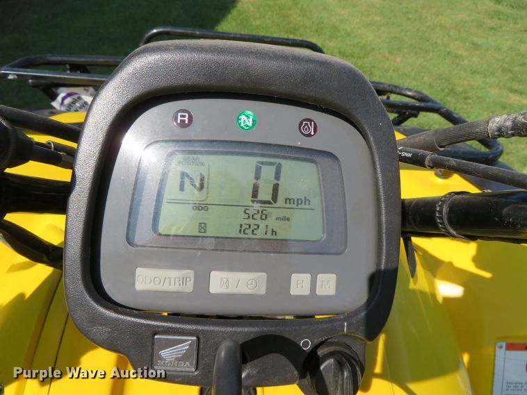 image for item DR0126 2006 Honda Rancher ES  ATV