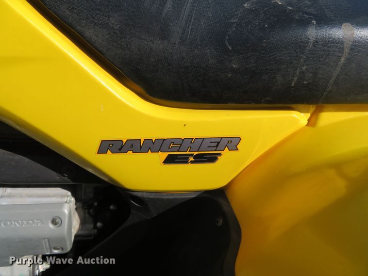 image for item DR0126 2006 Honda Rancher ES  ATV