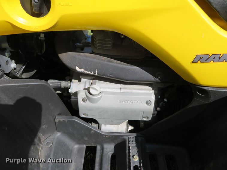 image for item DR0126 2006 Honda Rancher ES  ATV