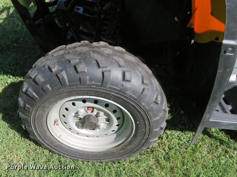 image for item DR0126 2006 Honda Rancher ES  ATV