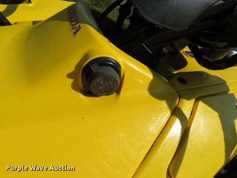 image for item DR0126 2006 Honda Rancher ES  ATV