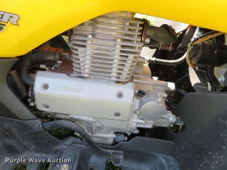 image for item DR0126 2006 Honda Rancher ES  ATV
