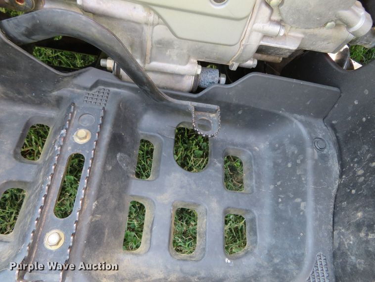 image for item DR0126 2006 Honda Rancher ES  ATV