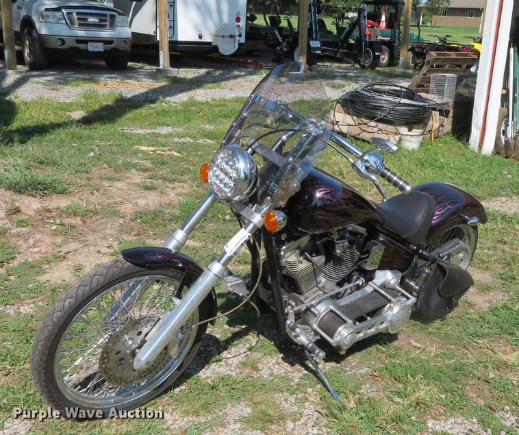 image for item DR0128 2004 Independence Freedom Express  motorcycle