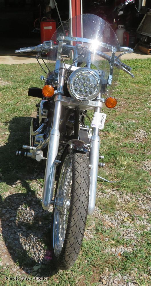 image for item DR0128 2004 Independence Freedom Express  motorcycle