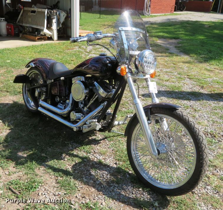 image for item DR0128 2004 Independence Freedom Express  motorcycle