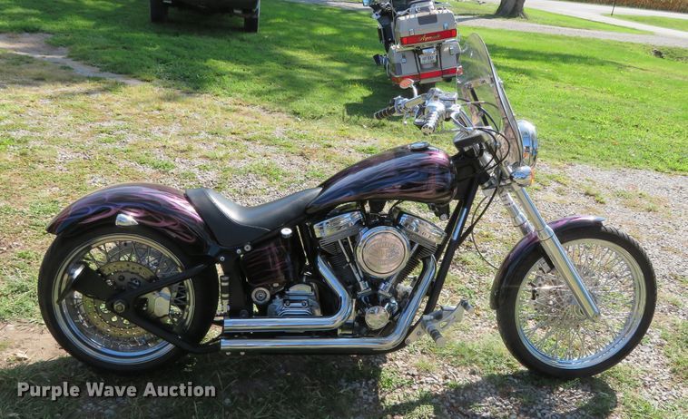 image for item DR0128 2004 Independence Freedom Express  motorcycle