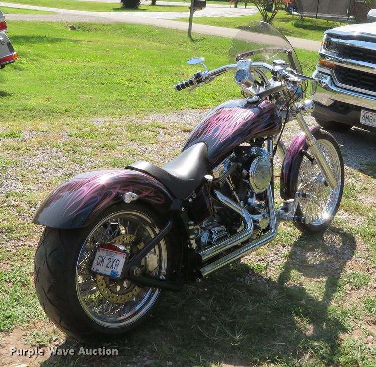 image for item DR0128 2004 Independence Freedom Express  motorcycle