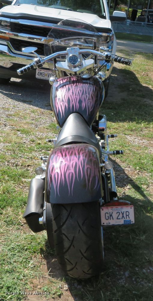 image for item DR0128 2004 Independence Freedom Express  motorcycle