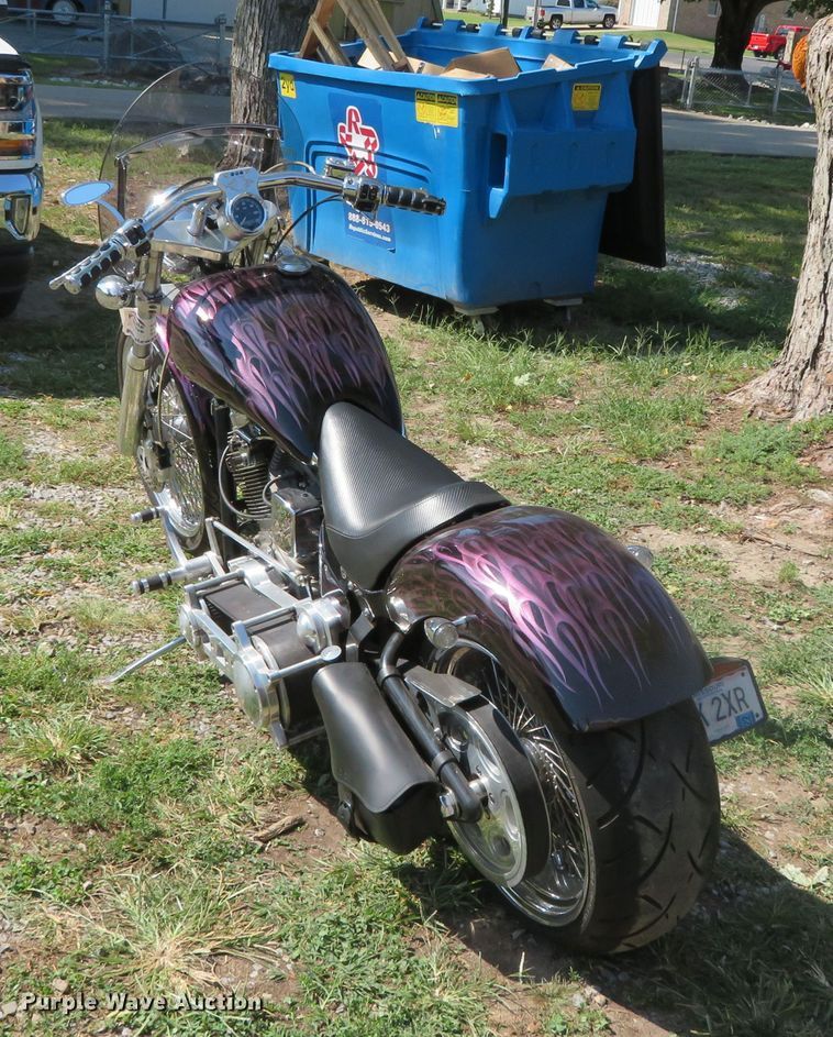 image for item DR0128 2004 Independence Freedom Express  motorcycle