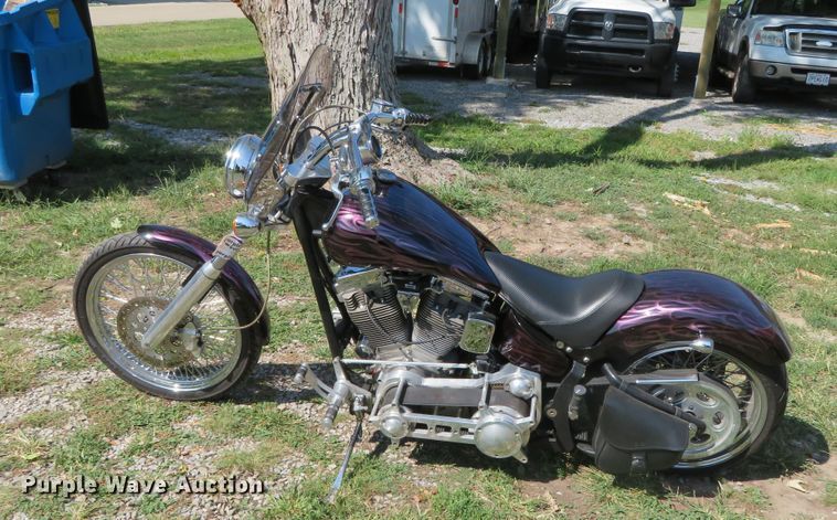 image for item DR0128 2004 Independence Freedom Express  motorcycle