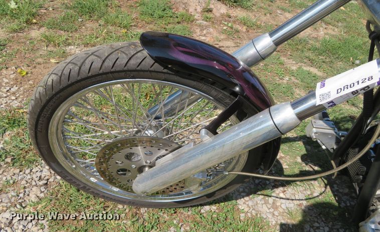 image for item DR0128 2004 Independence Freedom Express  motorcycle