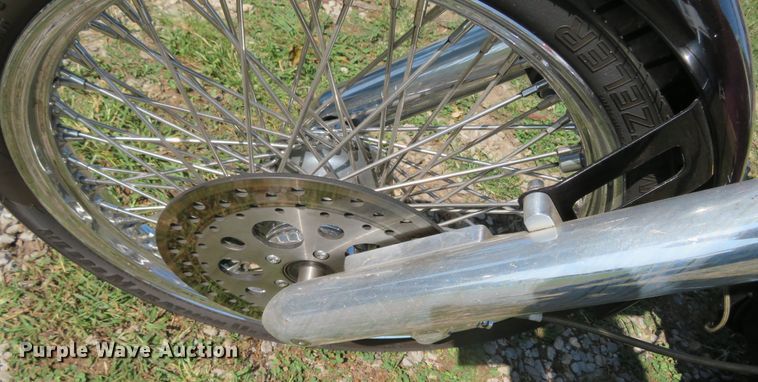 image for item DR0128 2004 Independence Freedom Express  motorcycle