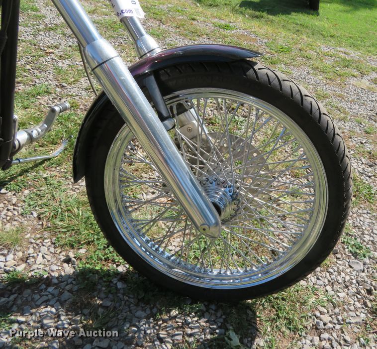 image for item DR0128 2004 Independence Freedom Express  motorcycle