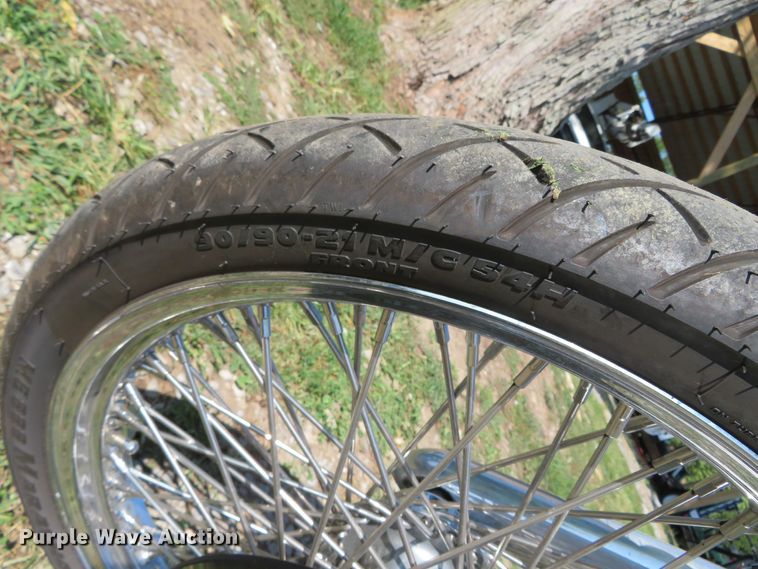 image for item DR0128 2004 Independence Freedom Express  motorcycle