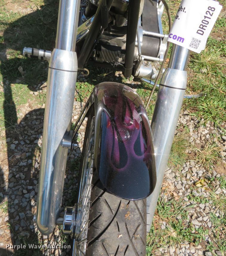 image for item DR0128 2004 Independence Freedom Express  motorcycle