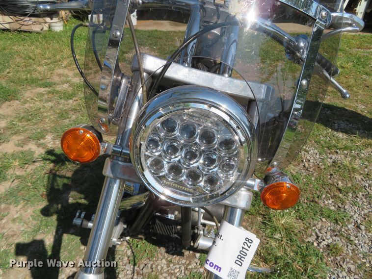 image for item DR0128 2004 Independence Freedom Express  motorcycle