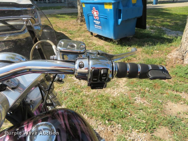 image for item DR0128 2004 Independence Freedom Express  motorcycle