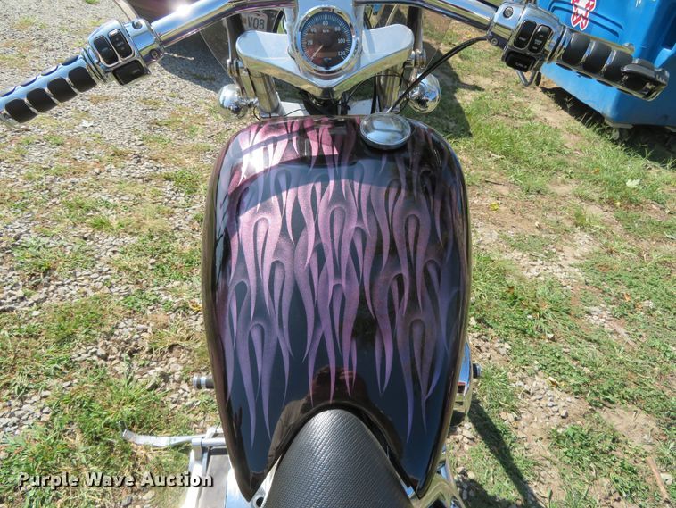 image for item DR0128 2004 Independence Freedom Express  motorcycle