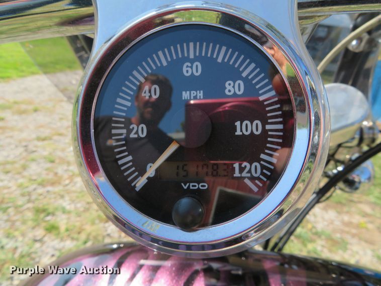 image for item DR0128 2004 Independence Freedom Express  motorcycle