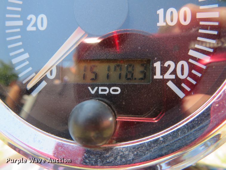 image for item DR0128 2004 Independence Freedom Express  motorcycle