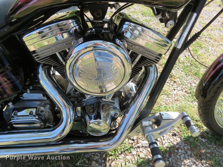 image for item DR0128 2004 Independence Freedom Express  motorcycle