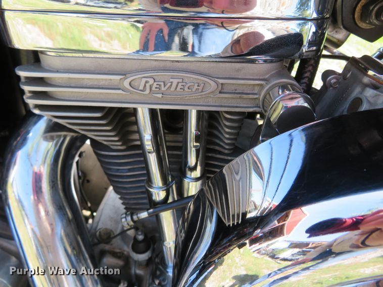 image for item DR0128 2004 Independence Freedom Express  motorcycle