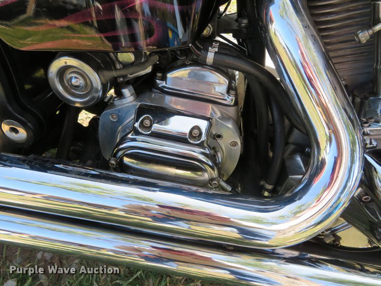 image for item DR0128 2004 Independence Freedom Express  motorcycle