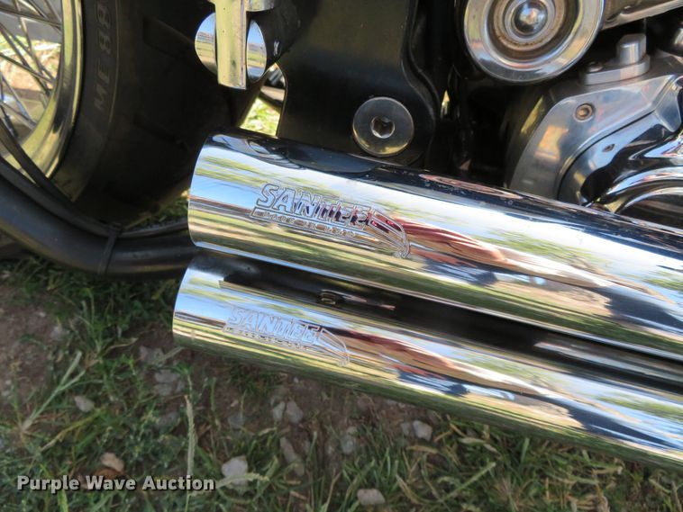 image for item DR0128 2004 Independence Freedom Express  motorcycle