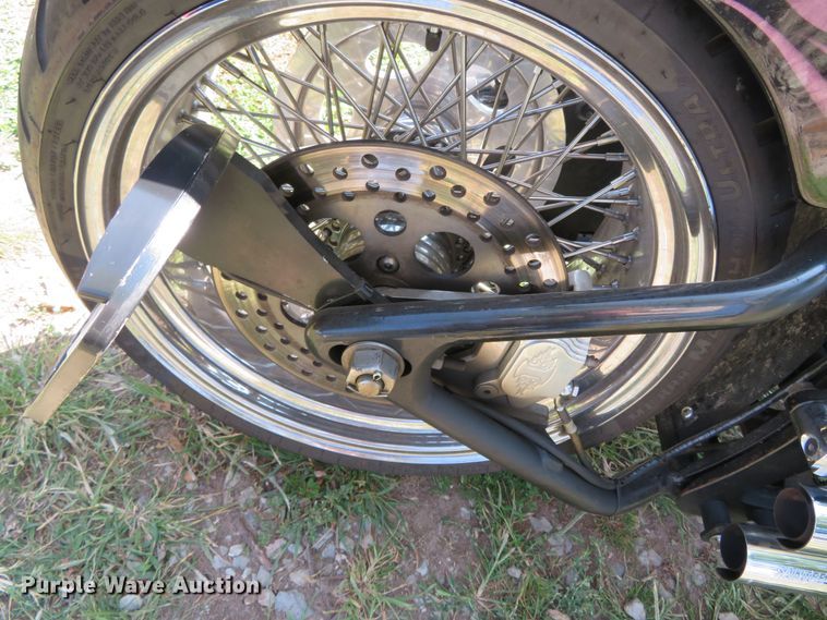 image for item DR0128 2004 Independence Freedom Express  motorcycle