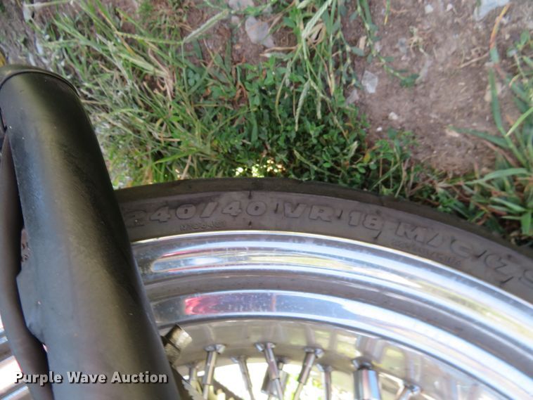 image for item DR0128 2004 Independence Freedom Express  motorcycle