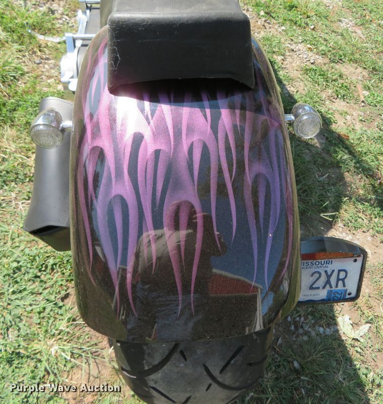 image for item DR0128 2004 Independence Freedom Express  motorcycle