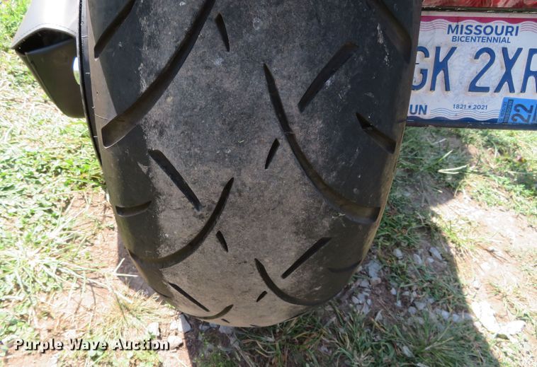 image for item DR0128 2004 Independence Freedom Express  motorcycle