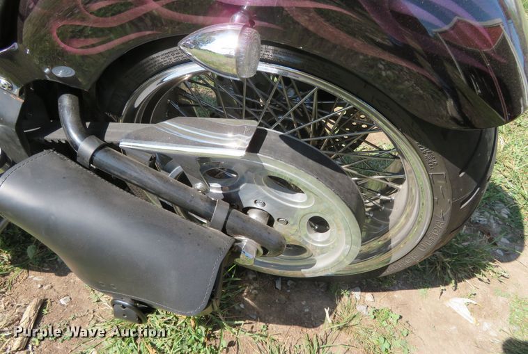 image for item DR0128 2004 Independence Freedom Express  motorcycle