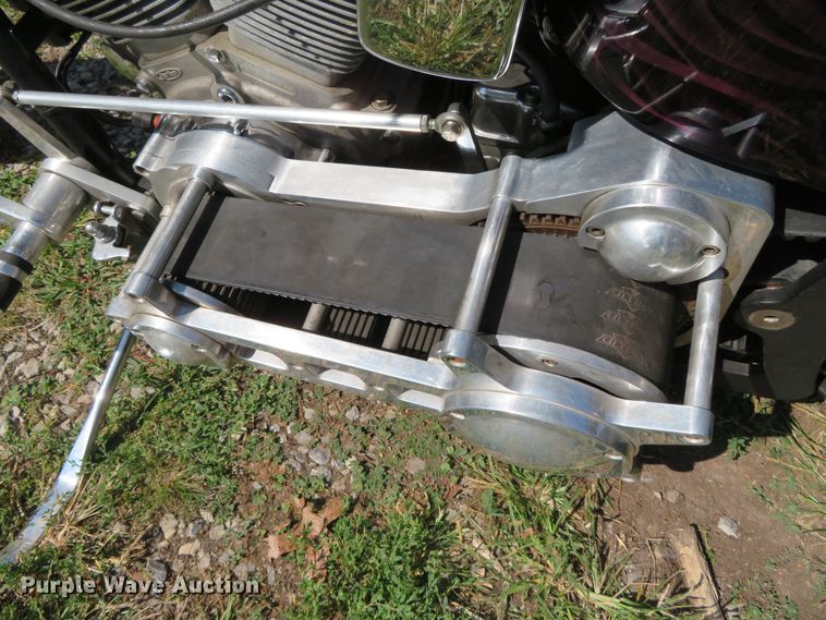 image for item DR0128 2004 Independence Freedom Express  motorcycle