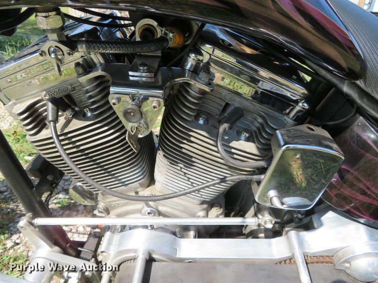 image for item DR0128 2004 Independence Freedom Express  motorcycle