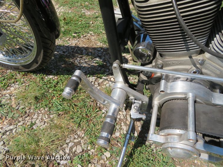 image for item DR0128 2004 Independence Freedom Express  motorcycle