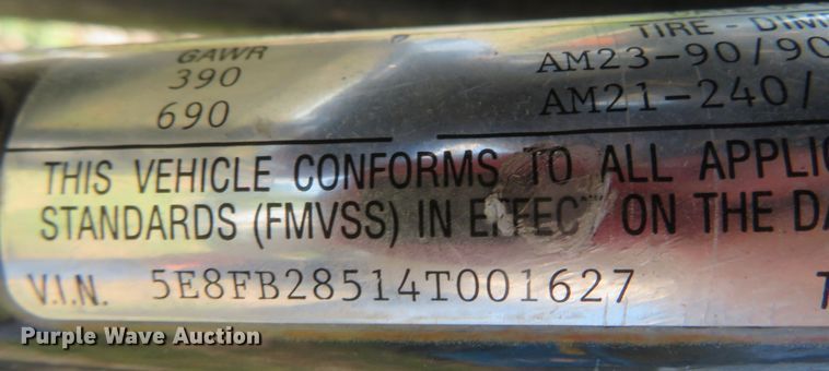 image for item DR0128 2004 Independence Freedom Express  motorcycle