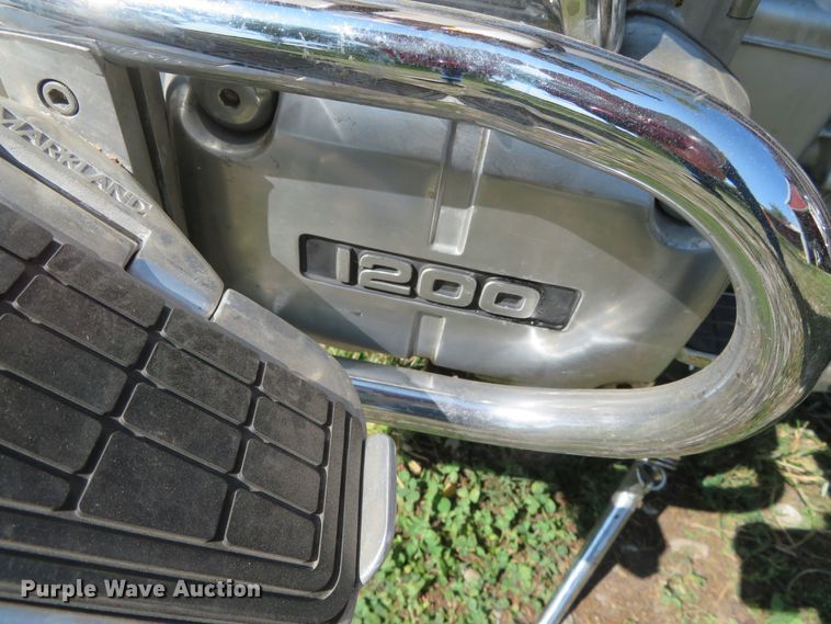 image for item DR0129 1985 Honda Gold Wing Aspencade  motorcycle