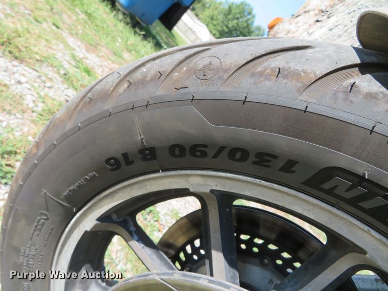 image for item DR0129 1985 Honda Gold Wing Aspencade  motorcycle