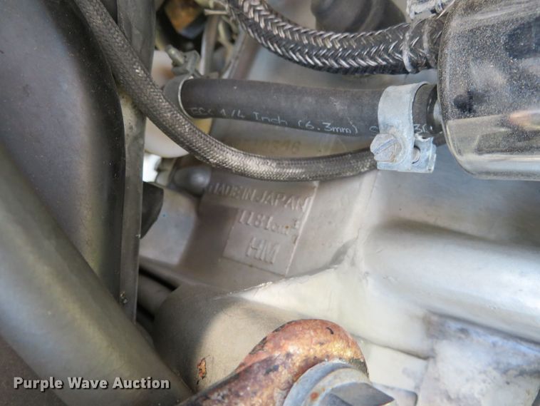 image for item DR0129 1985 Honda Gold Wing Aspencade  motorcycle