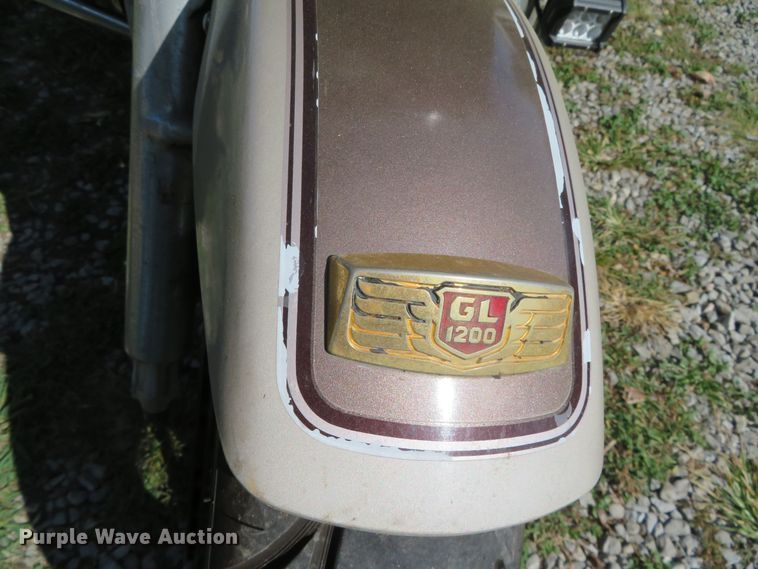 image for item DR0129 1985 Honda Gold Wing Aspencade  motorcycle