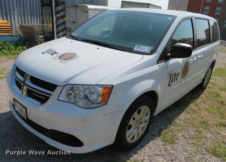 image for item DR0133 2017 Dodge Grand Caravan  van
