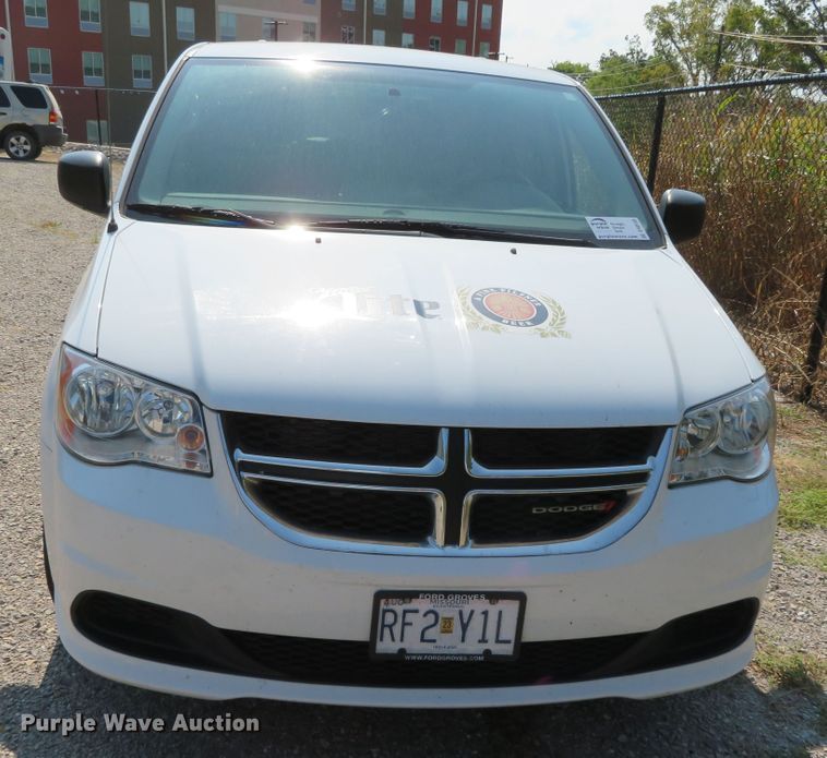 image for item DR0133 2017 Dodge Grand Caravan  van